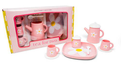 Flower Power Tea Set