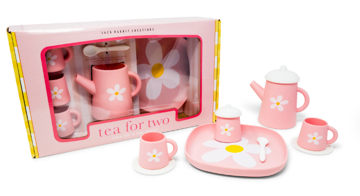 Flower Power Tea Set