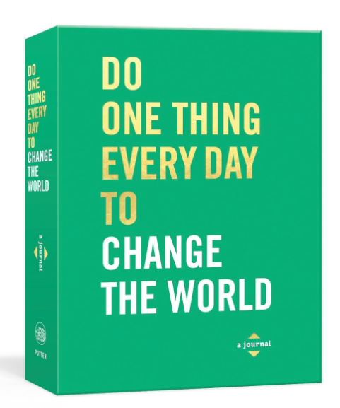 Do One Thing Every day to Change the World