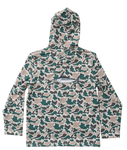 Neutral Break Point Camo Hoodie