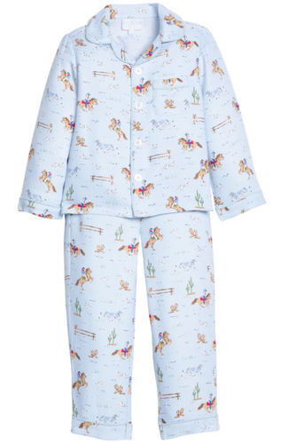 Classic Pajama Set - Cowboys
