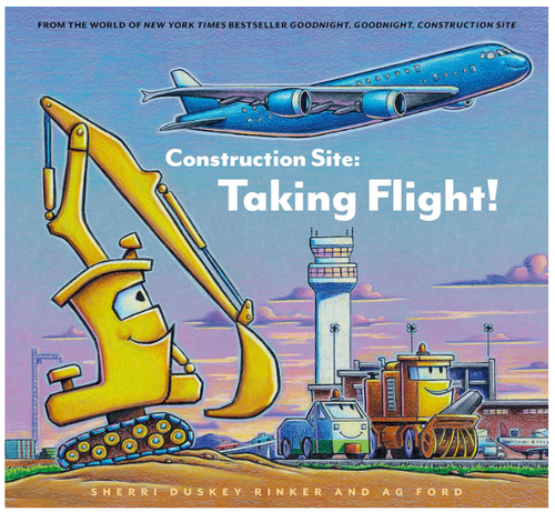 Construction Site: Taking Flight!