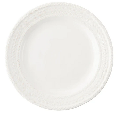 Le Panier Whitewash Dinner Plate