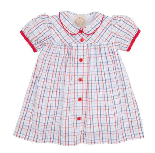 Whitehall Windowpane Tabitha's Teachers Pet Dress