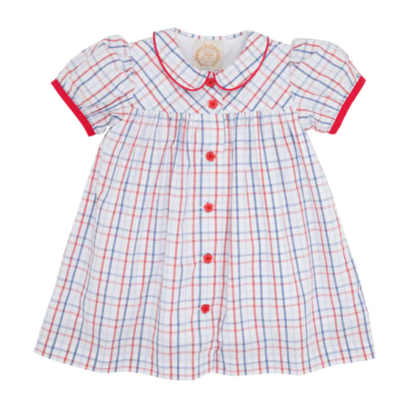 Whitehall Windowpane Tabitha's Teachers Pet Dress