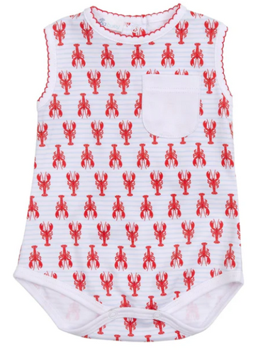 Lil' Snappers Printed Bodysuit