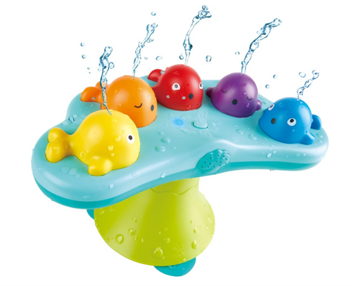 Musical Whale Fountain