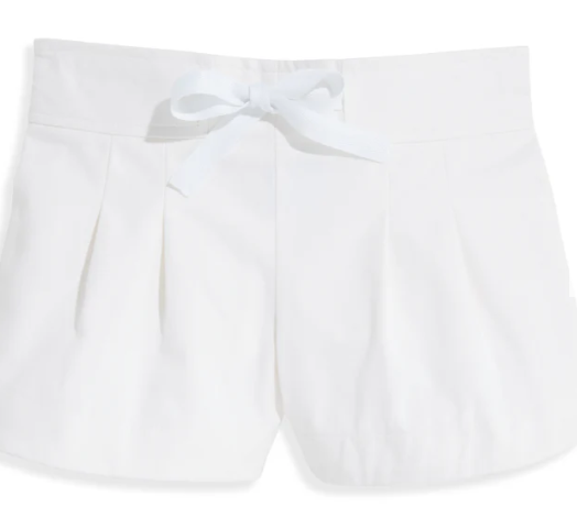 White Whitley Short