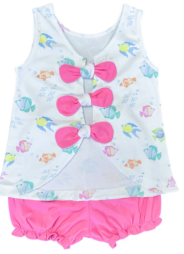 O'Fishally Summer Kinley Bloomer Set