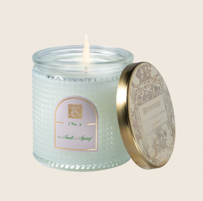 The Smell of Spring Textured Candle