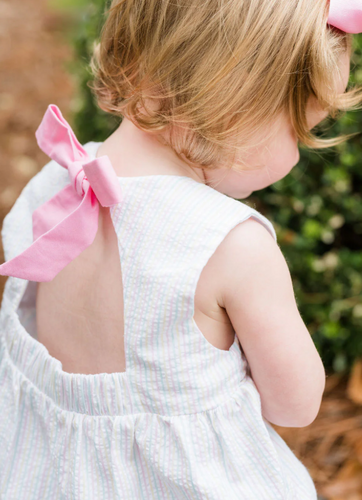 Lottie Bubble Spring Seersucker Stripe