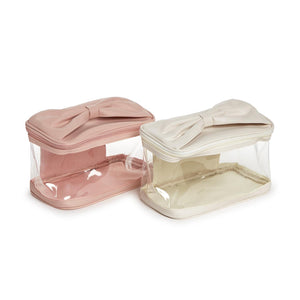 See Through Toiletry Carry Case