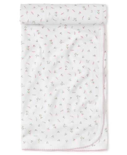 Garden Print Blanket