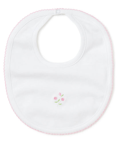Garden Print Reversible Bib