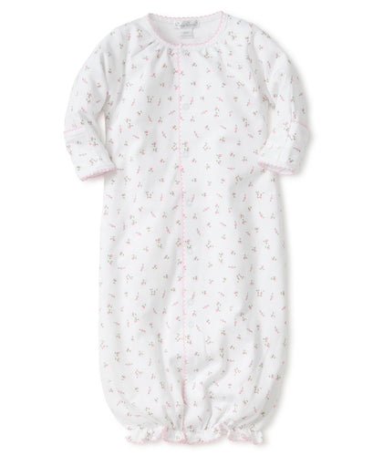 Garden Roses Printed Convertible Gown