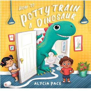 How to Potty Train a Dinosaur