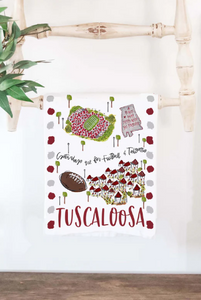 Tuscaloosa, AL Towel