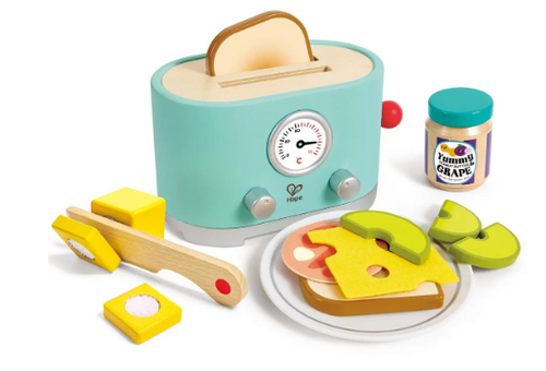 Ding and Pop-Up Toaster