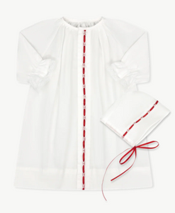 Original Daygown Set White Batiste