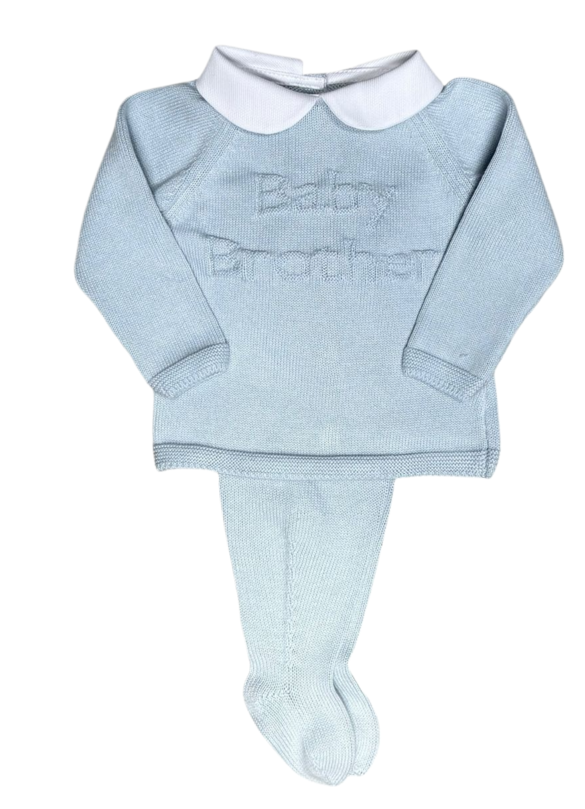 Baby Brother Footed Set