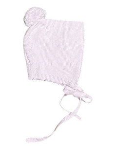 Pom Bonnet Tie Hat