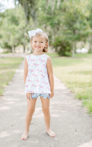 Our Country Lottie Knit Bloomer Set