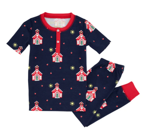 Happy Little School House Sutton's Short Sleeve Set