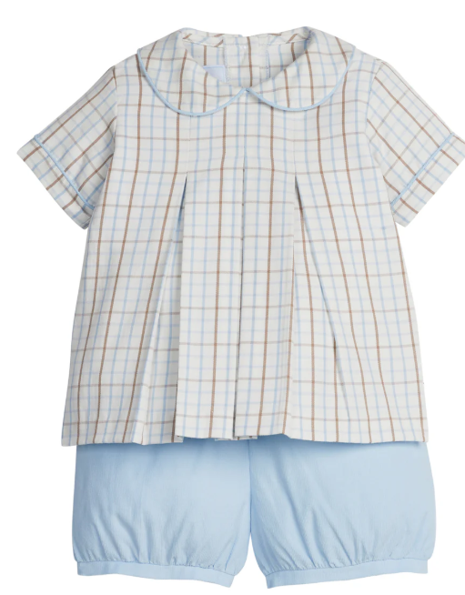 Winthrop Plaid Carson Short Set