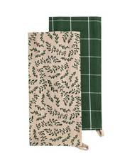 White Christmas Towel Set