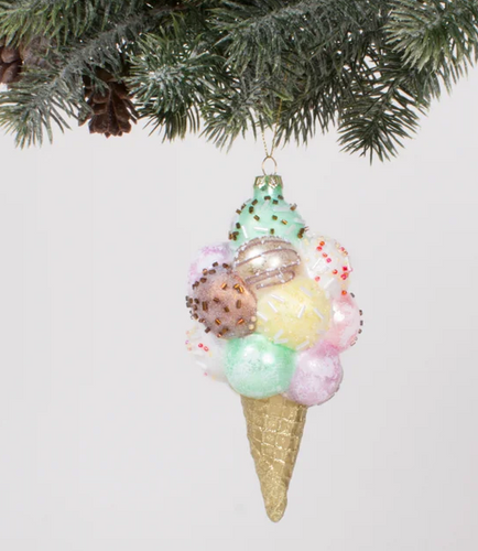 Gelato Ornament