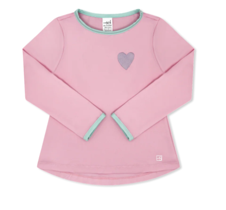 Bridget Top LS with Heart