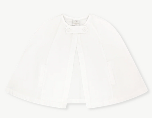 Classic Cape - Princeton White Corduroy