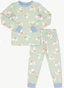Sweet Pea PJ Set - Baking Spirits Bright