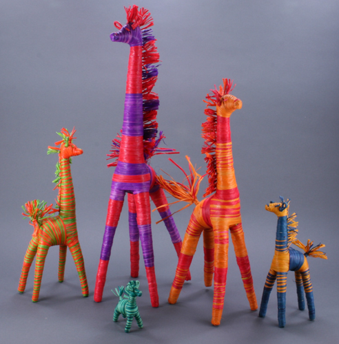 Raffia Giraffe