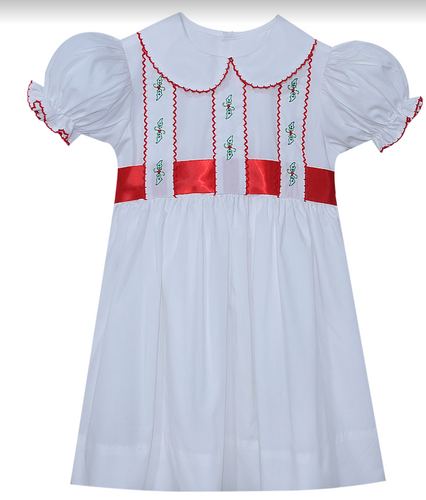 Christmas Hollies Psalm Dress