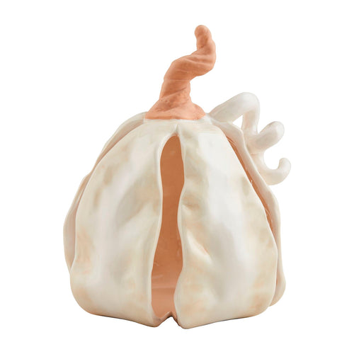 Stoneware Pumpkin Sitters