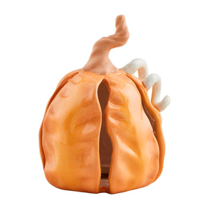 Stoneware Pumpkin Sitters