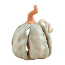 Stoneware Pumpkin Sitters