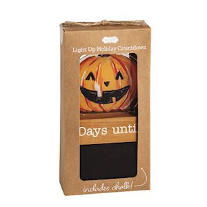 Light-Up Holiday Countdown Set