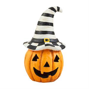 Pumpkin Papier-Mâché Lantern