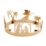 Gold Advent Wreath