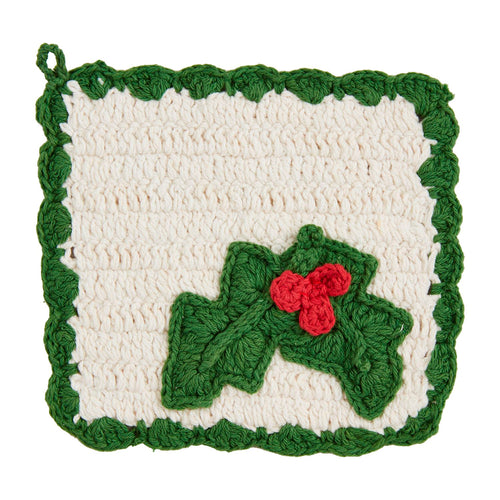 Christmas Crochet Pot Holders