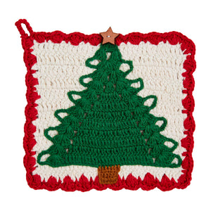 Christmas Crochet Pot Holders