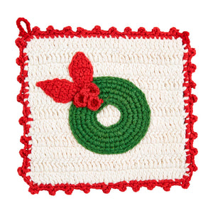 Christmas Crochet Pot Holders