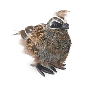 Feathered Quail