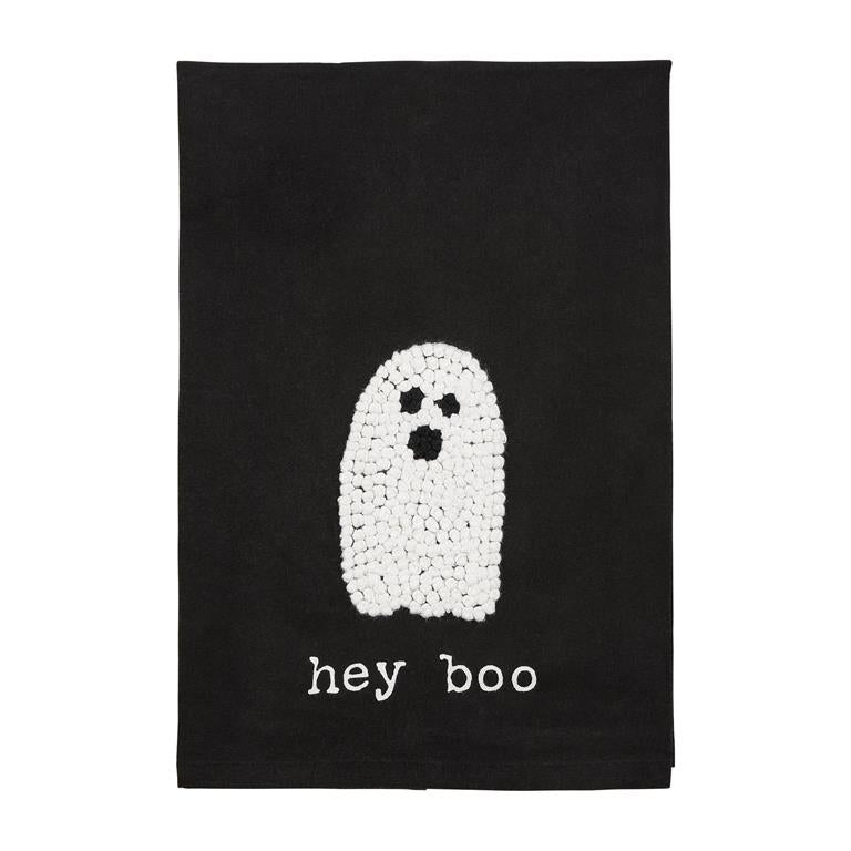 Knotted Halloween Towel