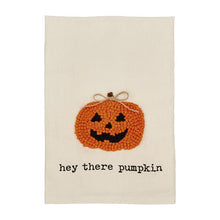 Knotted Halloween Towel