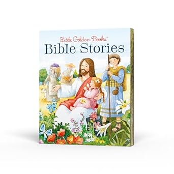 Little Golden Books Bible Stories (5 Pack)