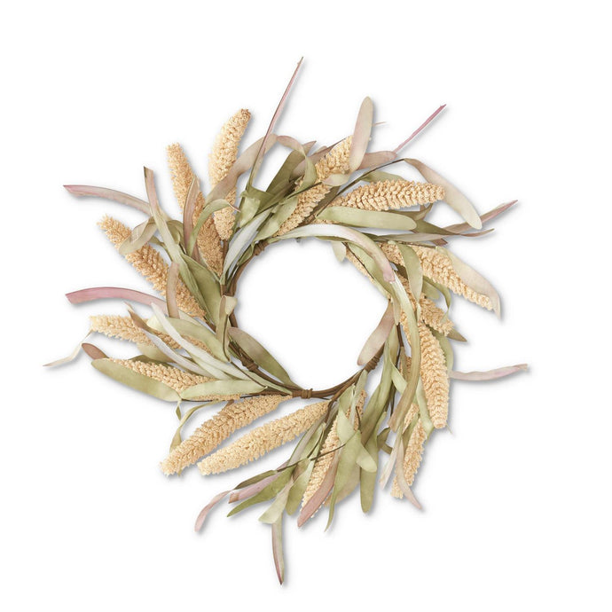 Candle Ring Wreath