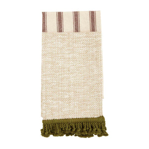 Fringe Towel Set